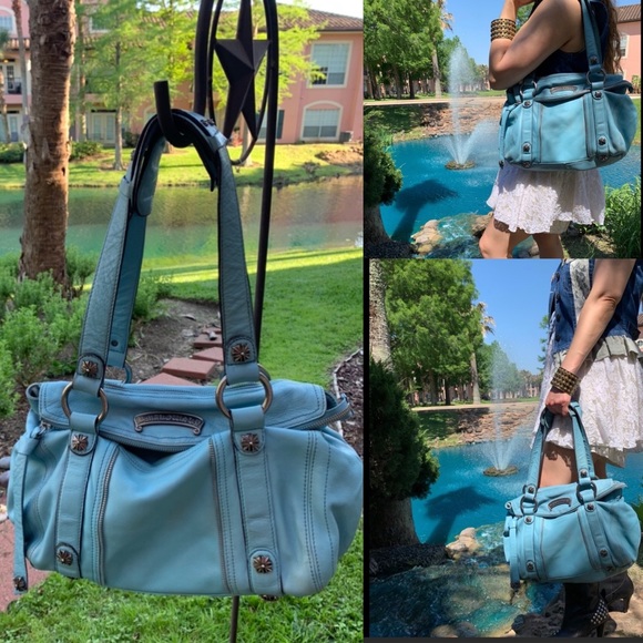 b. makowsky Handbags - ⚜️2Xs HP 🎉B MAKOWSKY  Studded Purse ⚜️